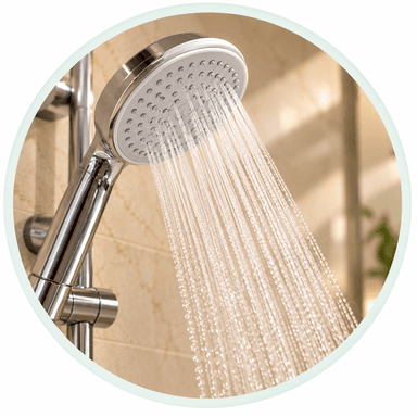 Step 3: Enjoy your filtered shower.