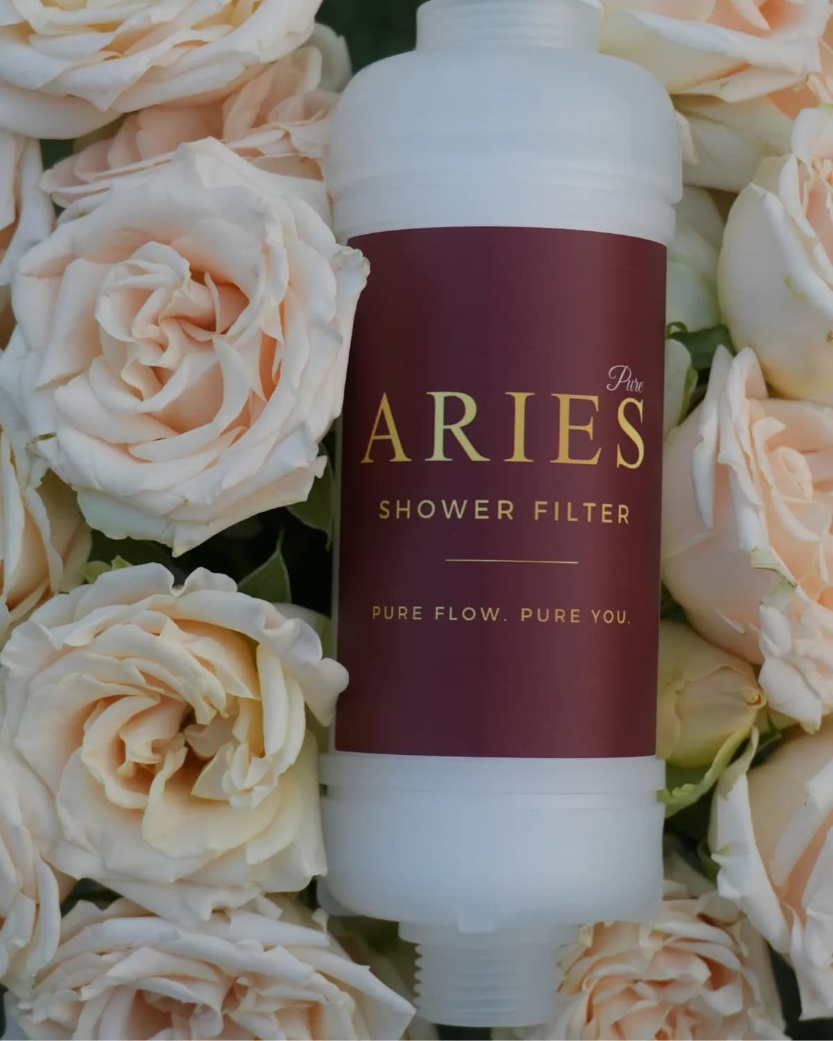 Aries Shower Filter - Gardenia
